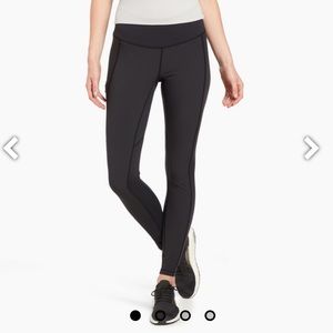 LIKE NEW Kuhl Black Transendr Leggings